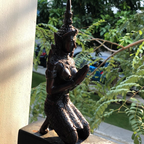 Teppanom Angel Statue Etsy