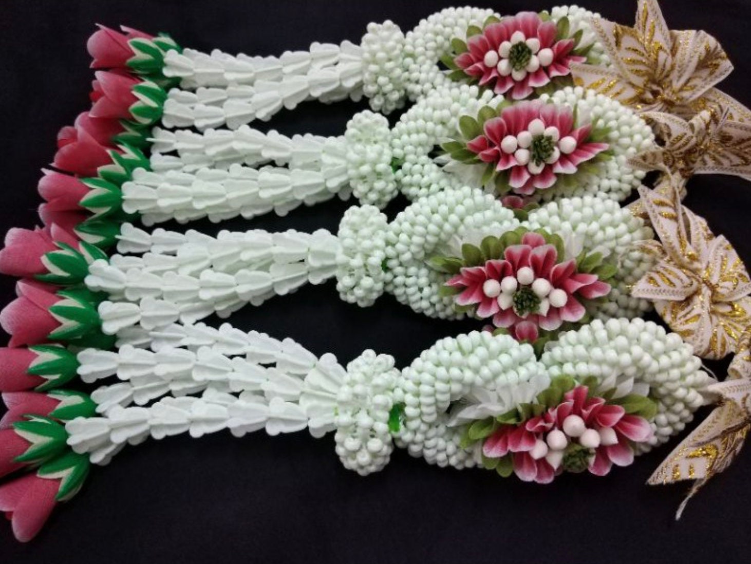 Wedding Garland Thailand Flower Thai Wedding Tradition Both Etsy