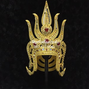 Thai accessories, Thai accessories for Thai costume, Thailand ancient design jewelry for traditional Thai outfits khmer traditional