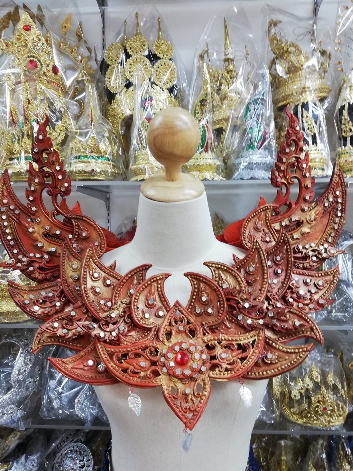 Thai Accessories Thai Accessories for Thai Costume Thailand Etsy