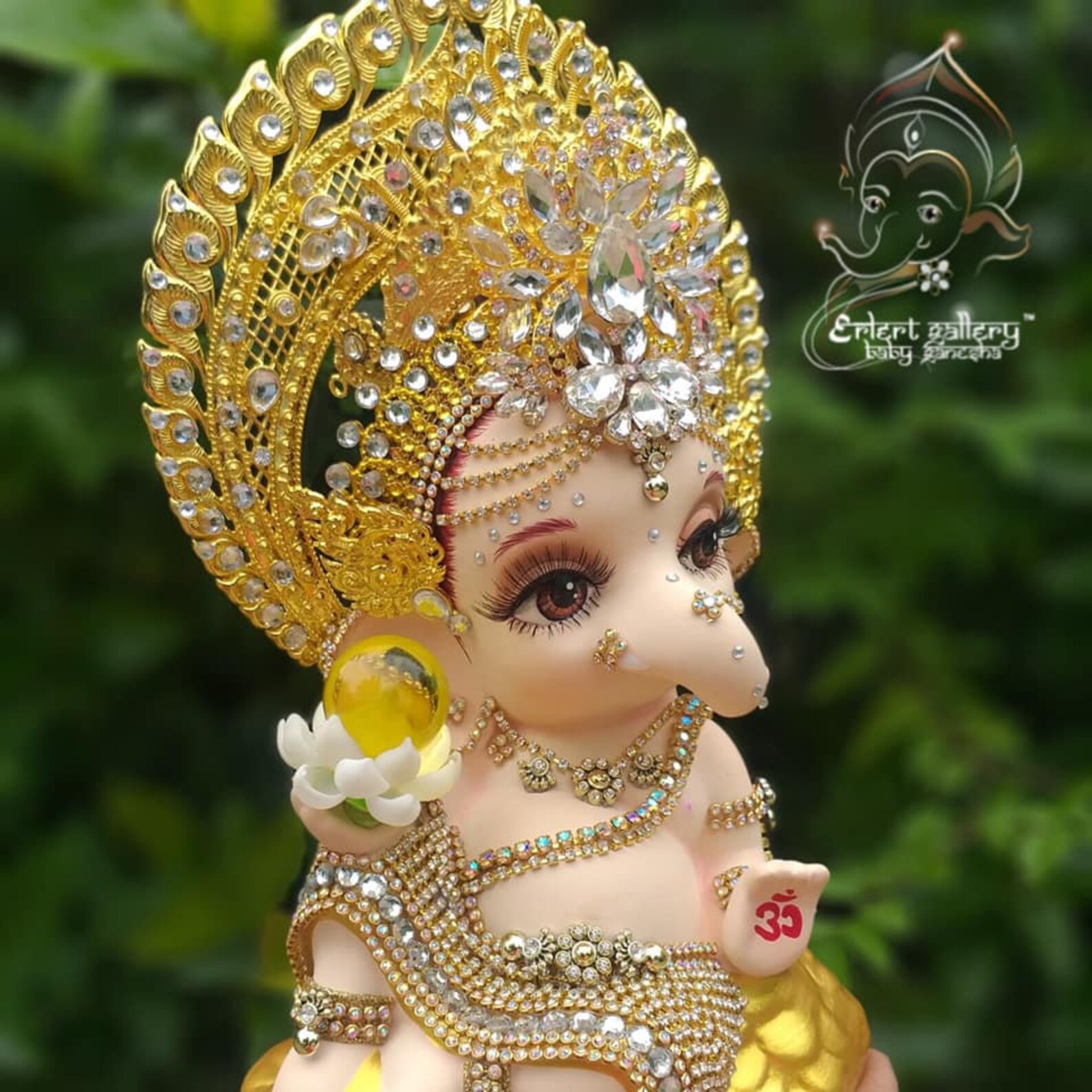 Ganesh Statue Baby Ganesha Statue Lord Ganesh Statue10 Etsy