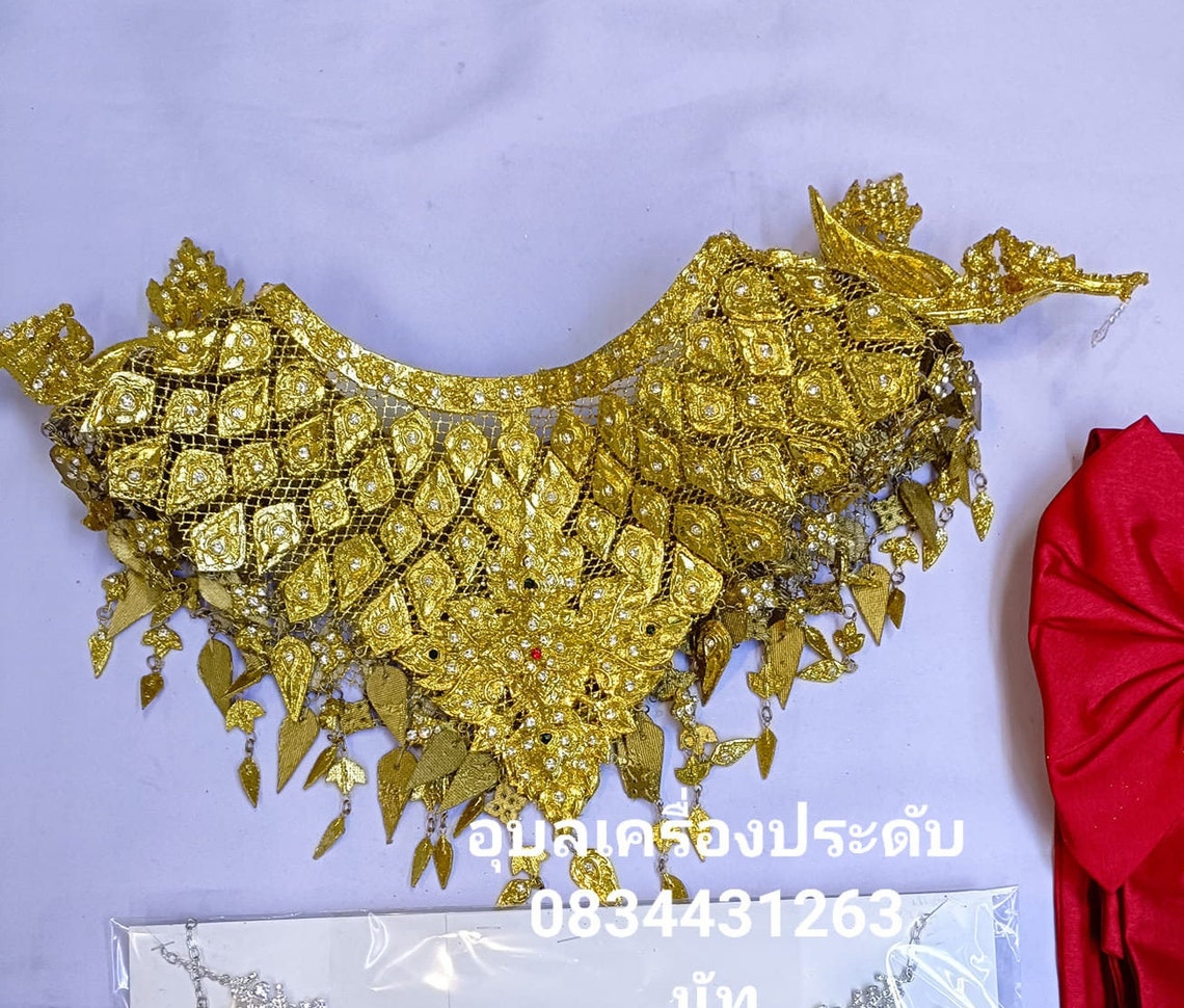 Thai Accessories Thai Accessories for Thai Costume Thailand Etsy