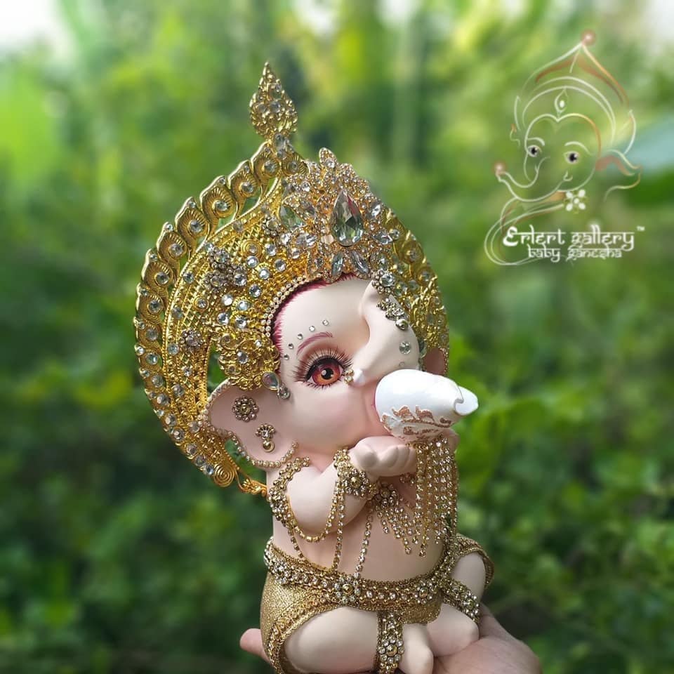 Buy Ganesh Statue Baby Ganesha Statue Lord Ganesh Statue12 Online ...