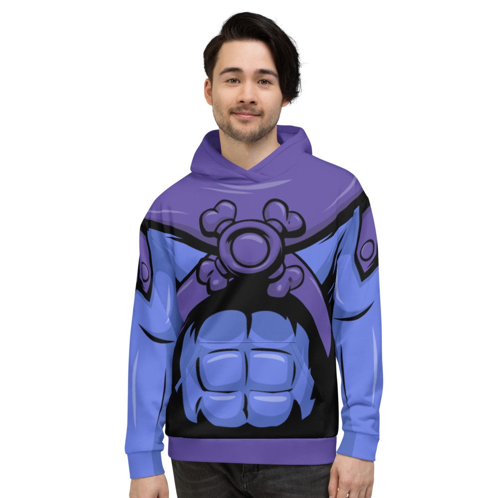 Discover He-Man Skeletor Hoodie: Unisex All-Over-Print