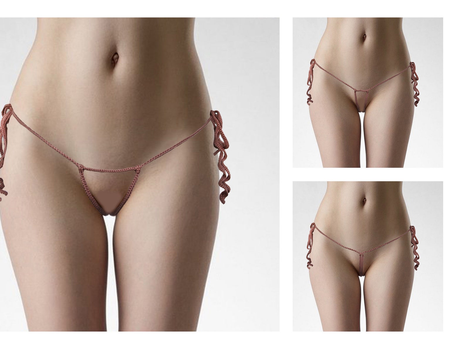 extreme micro bikini ongecensureerd zien door lingerie micro afbeelding 1.