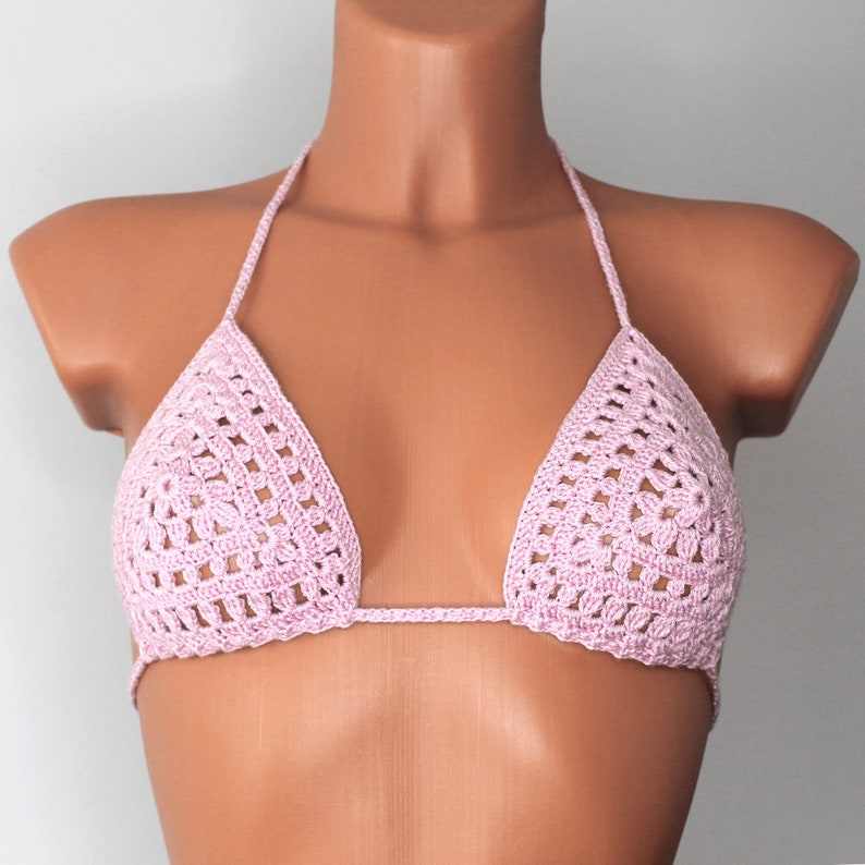 Clear See Through Bikini