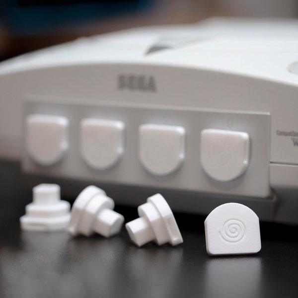 Dreamcast Controller Port Covers (Set of 4)