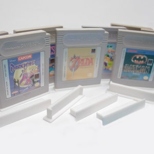 GameBoy/GameBoy Color カートリッジスタンド|ダストカバー