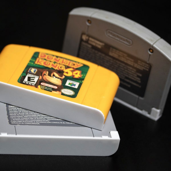 N64 Cartridge Dust Covers