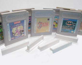 GameBoy/GameBoy Color Cartridge Stands|Dust Covers