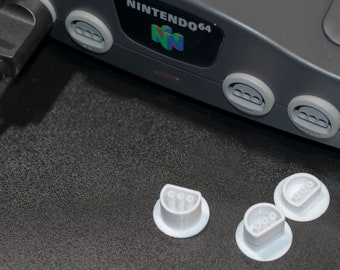 USB-C Power Supply for Nintendo 64 with 3D Printed Case