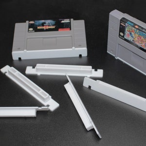 SNES ダストカバー / カートリッジスタンド