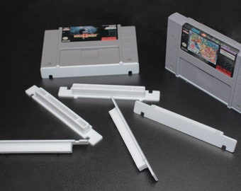 SNES Dust Covers / Cartridge Stands