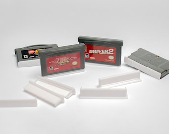 GameBoy Advance Cartridge Stands|Dust Covers