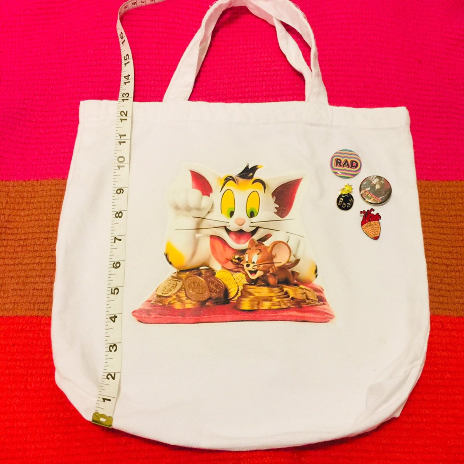Tom and Jerry Tote Bag Etsy
