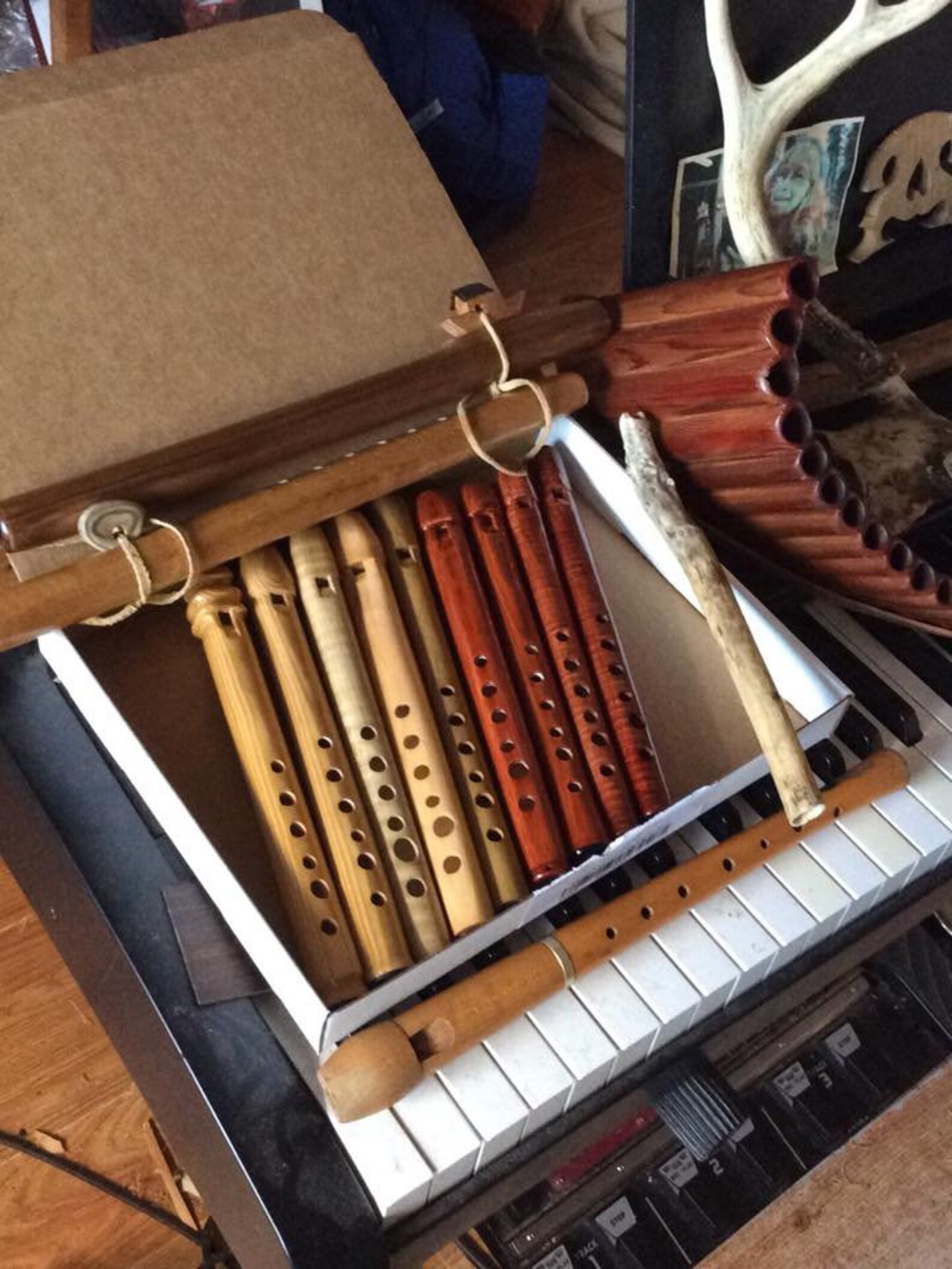 Fipple flutes celtic whistles Etsy