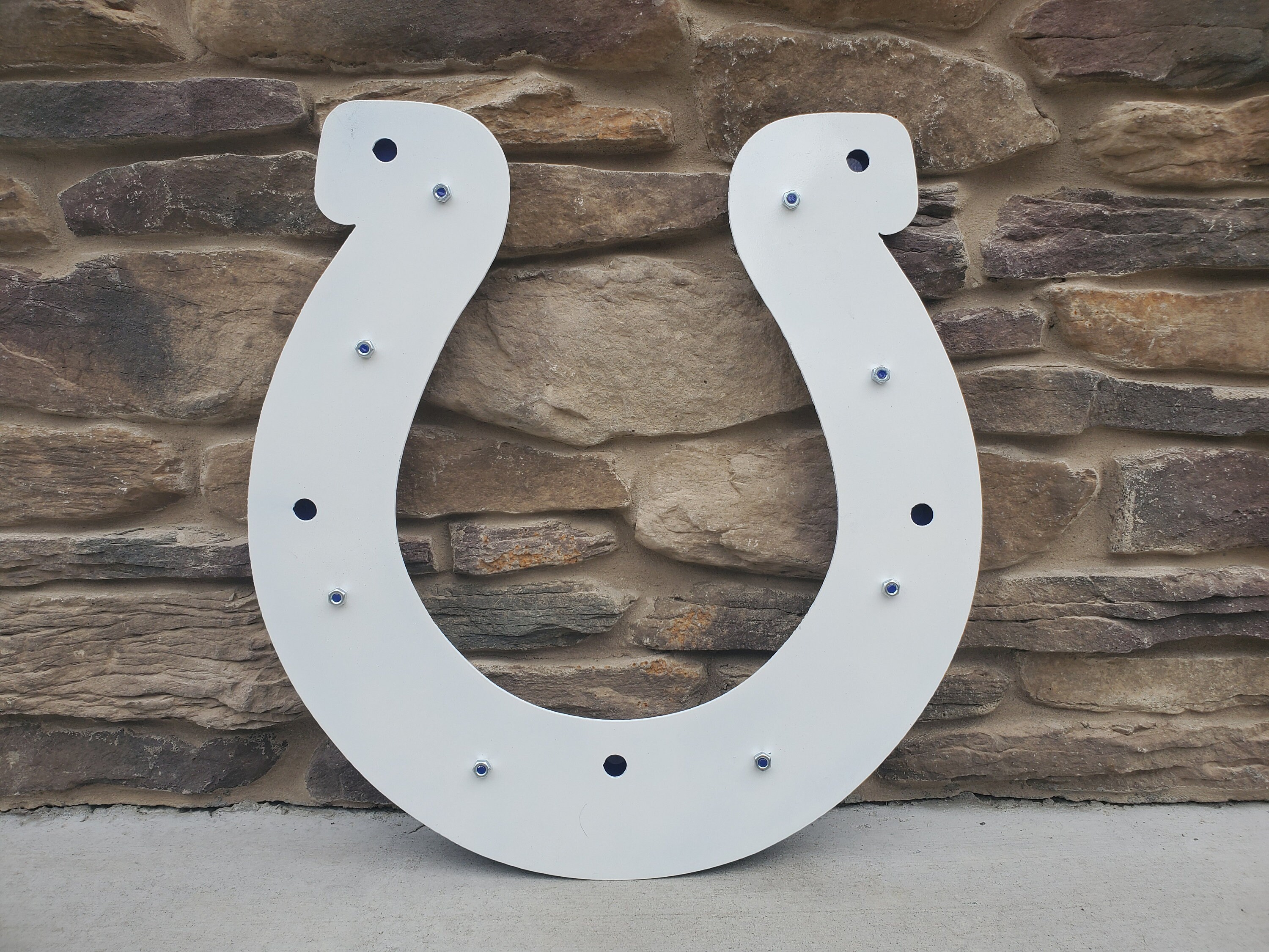 INDIANAPOLIS COLTS 3D Metal Sign Layered Powder Coated | Etsy