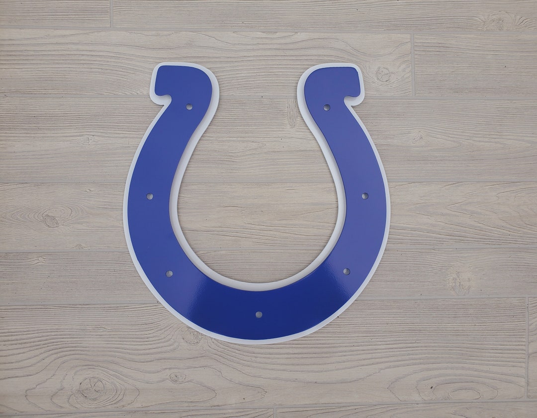 INDIANAPOLIS COLTS 3D Metal Sign Layered Powder Coated - Etsy
