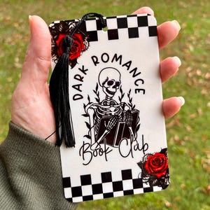 Smut Reader Bookmark, Dark Romance, Stocking Stuffer, Book Lover Gift