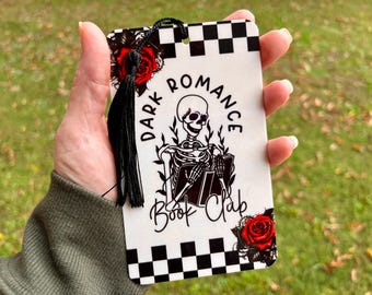 Smut Reader Bookmark, Dark Romance, Stocking Stuffer, Book Lover Gift