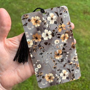 Cottagecore Collection Bookmark, Aesthetic Bookmark, Booktok Bookmark, Bookish Gifts for Readers, Book Club Gifts, Cozy Vibes,