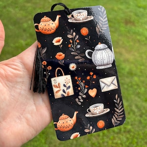 Cottagecore Collection Bookmark, Aesthetic Bookmark, Booktok Bookmark, Bookish Gifts for Readers, Book Club Gifts, Cozy Vibes,