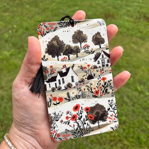 Cottagecore Collection Bookmark, Aesthetic Bookmark, Booktok Bookmark, Bookish Gifts for Readers, Book Club Gifts, Cozy Vibes,