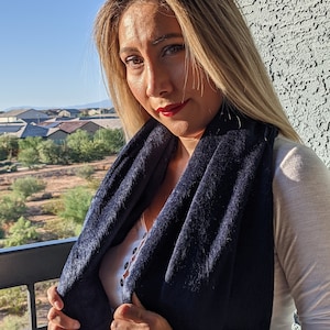 100% Baby alpaca super soft scarf. Unisex, winter accessories, luxurious gifts