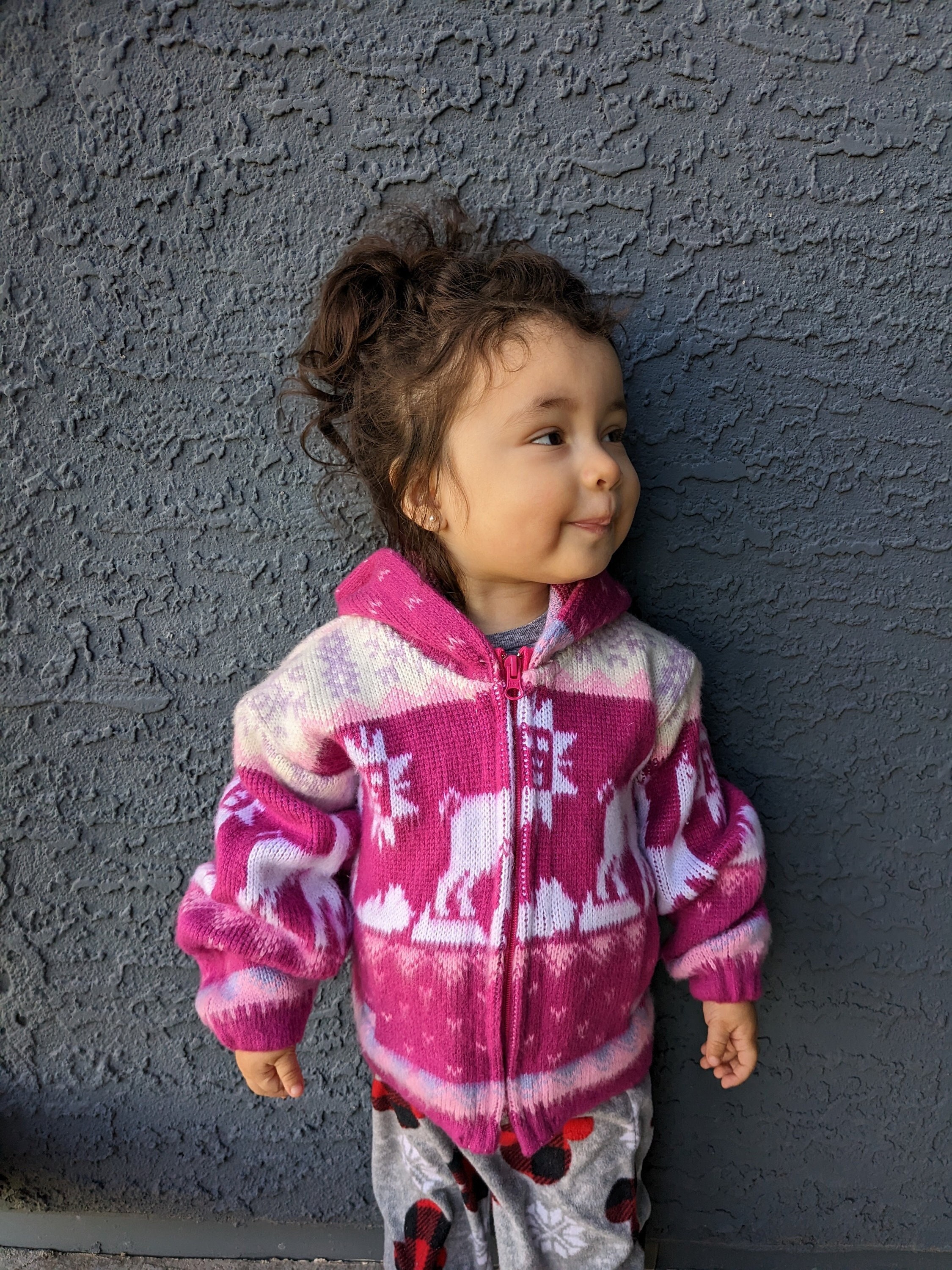 Handmade Alpaca Sweater Cardigan Hooded for Kids Etsy