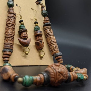 Handmade Tagua Jewerly