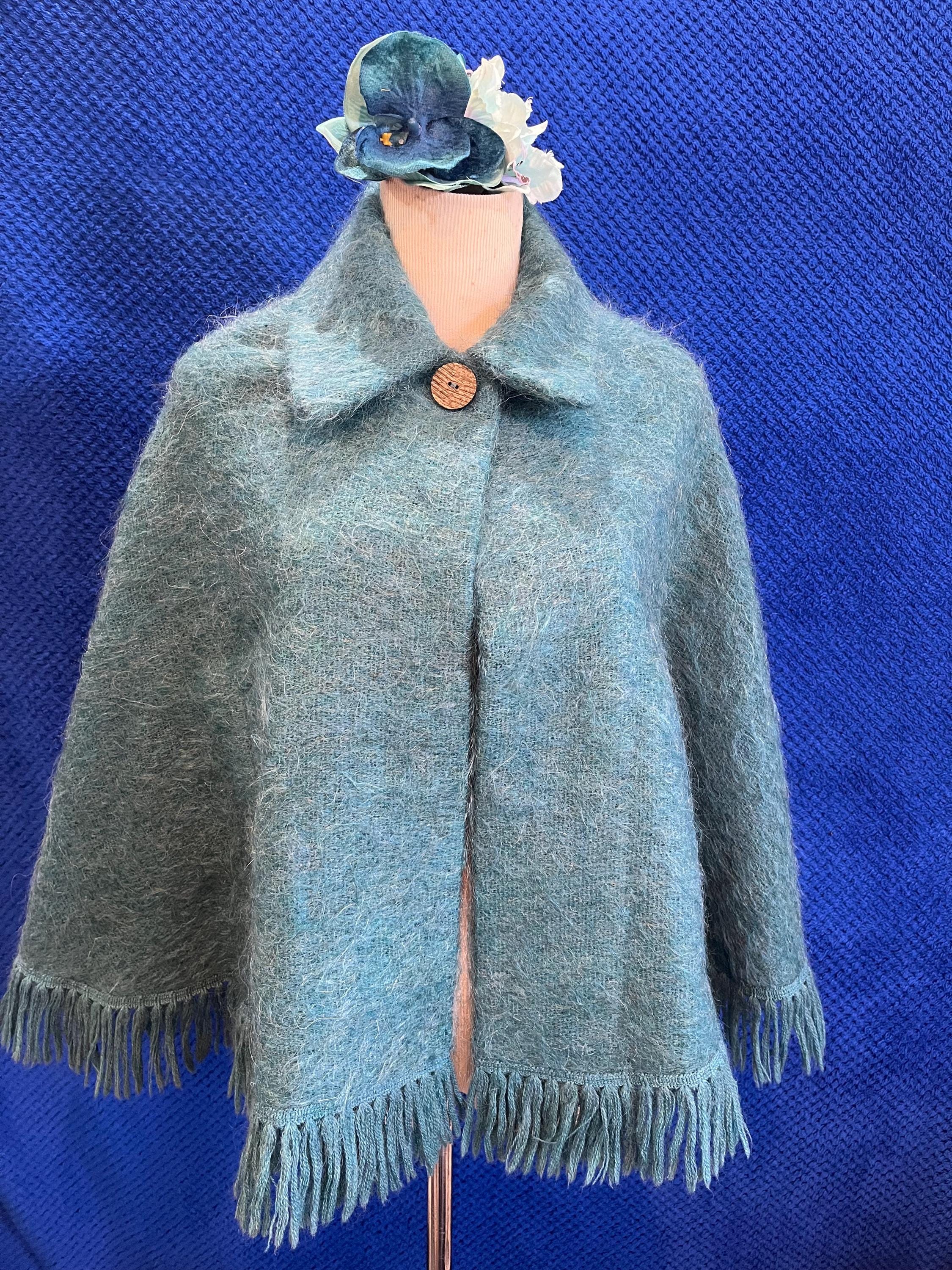 スコットランド製1969年に購入。Andrew Stewart社モヘアショール Andrew Stewart - Etsy