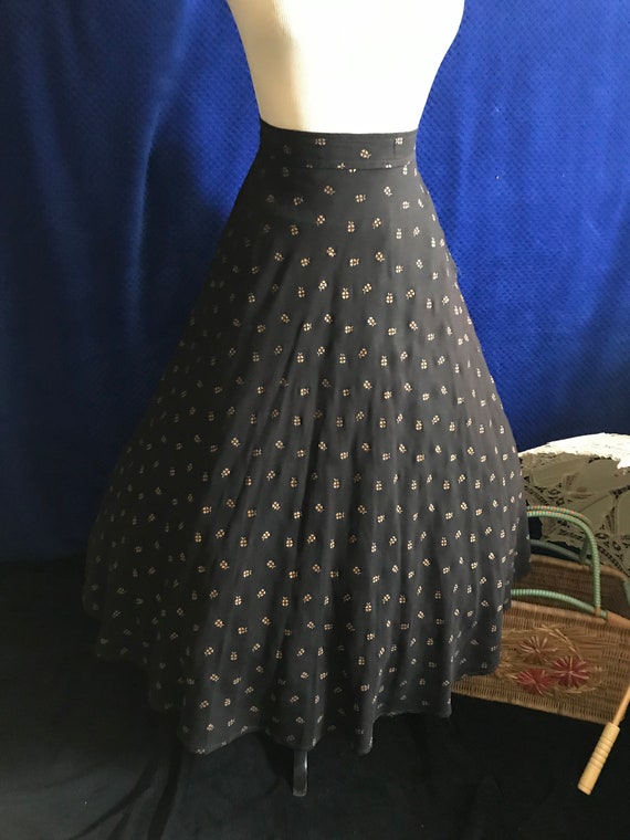 Vintage skirt 40s 50s style