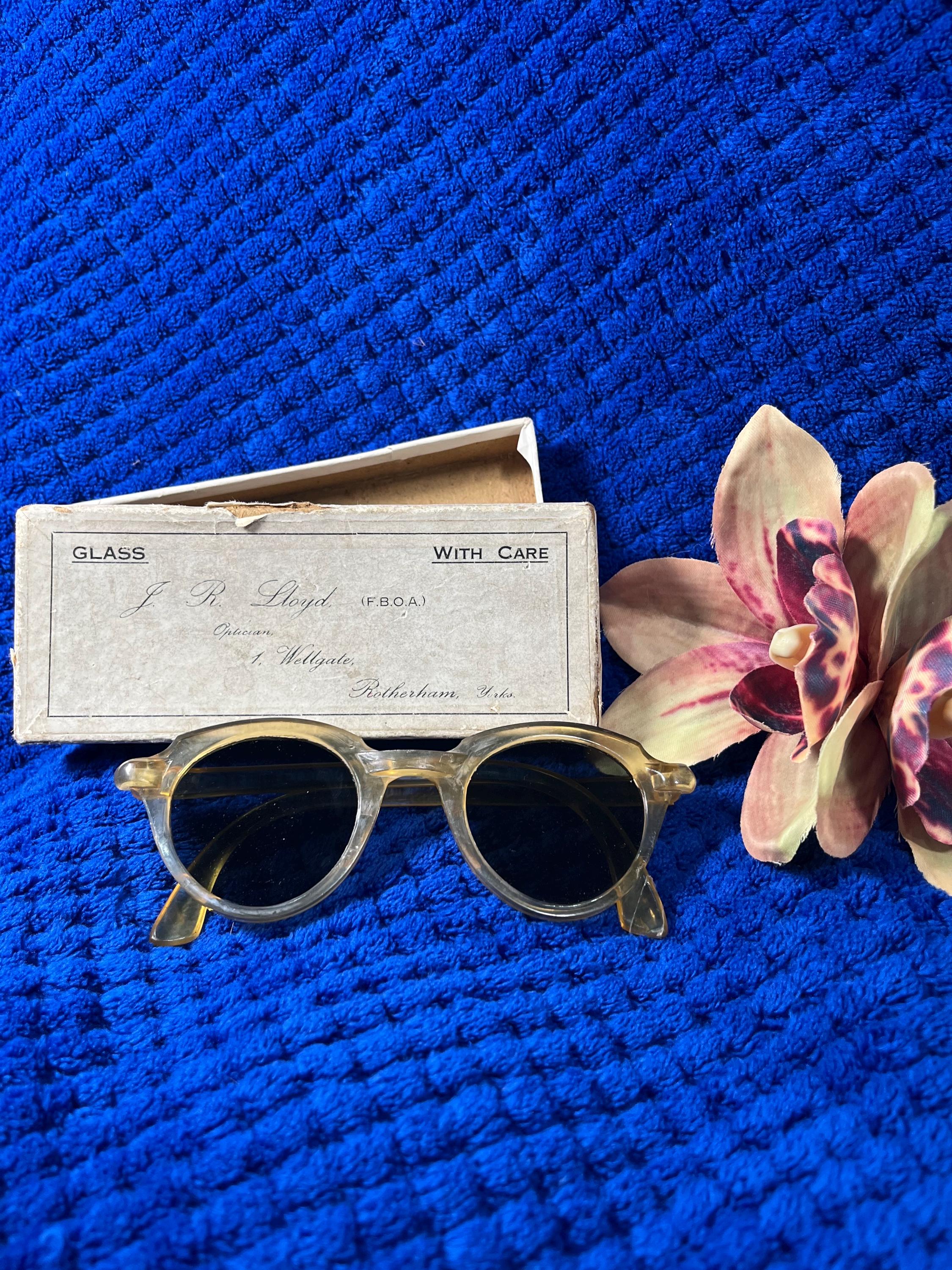 vintage eyewear 1940s /サングラス /アイウェア 1940s Sunglasses - Etsy UK