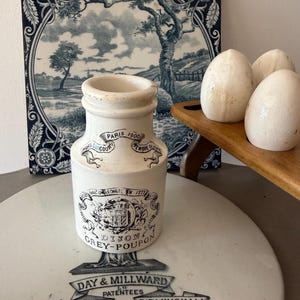 Dijon Mustard Jar - Etsy