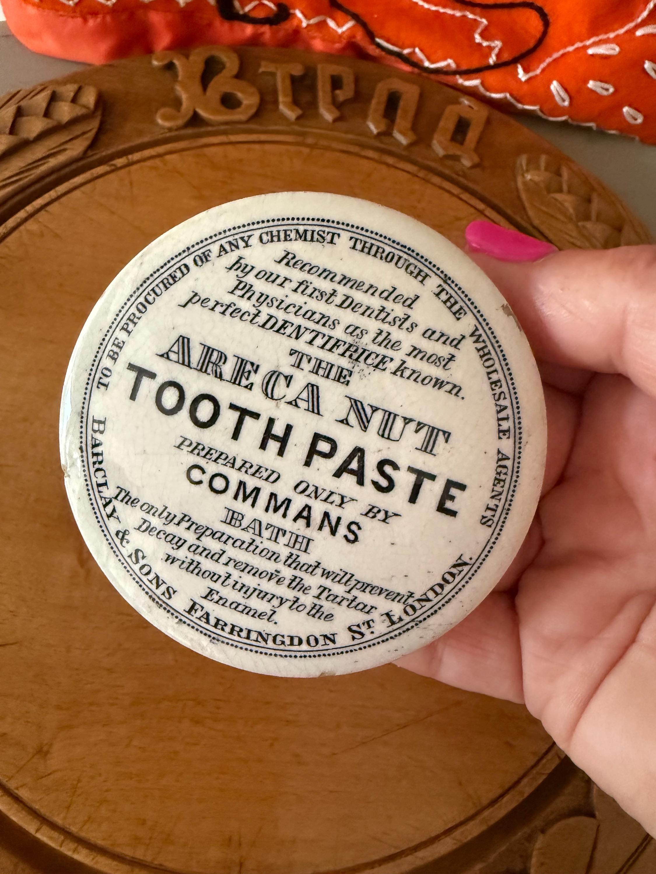 Antique Toothpaste - Etsy UK