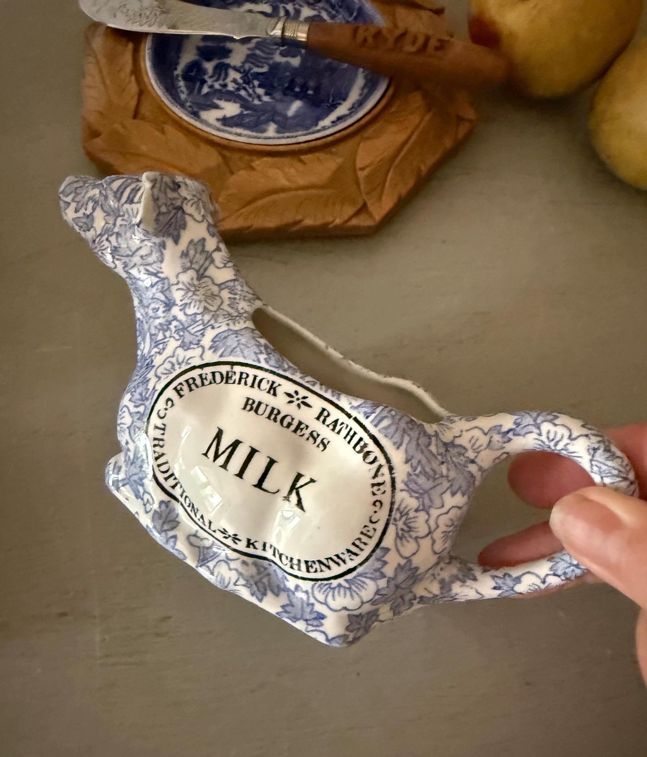 Antique Milk Jug - Etsy