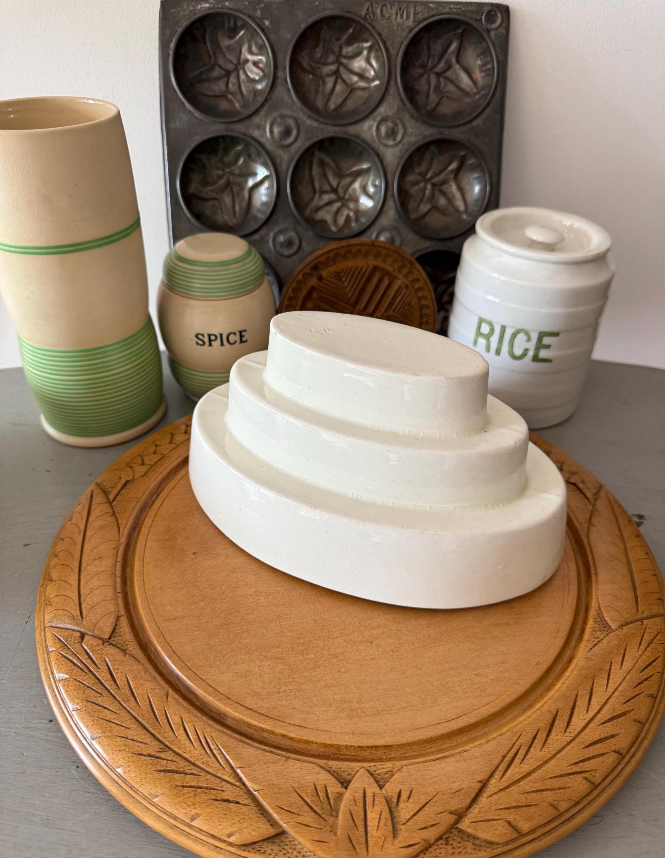 Brown & Polson Jelly Mould - Etsy