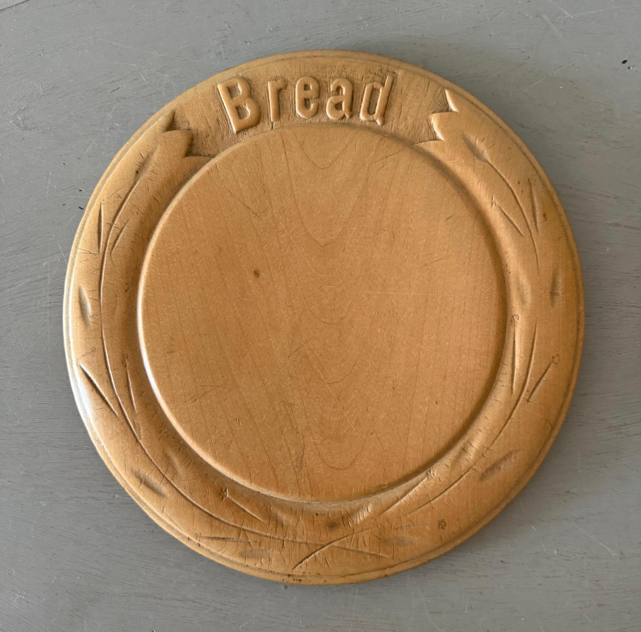 アンティーク木製 BREAD カッティングボード Antique pastry board - Etsy 日本