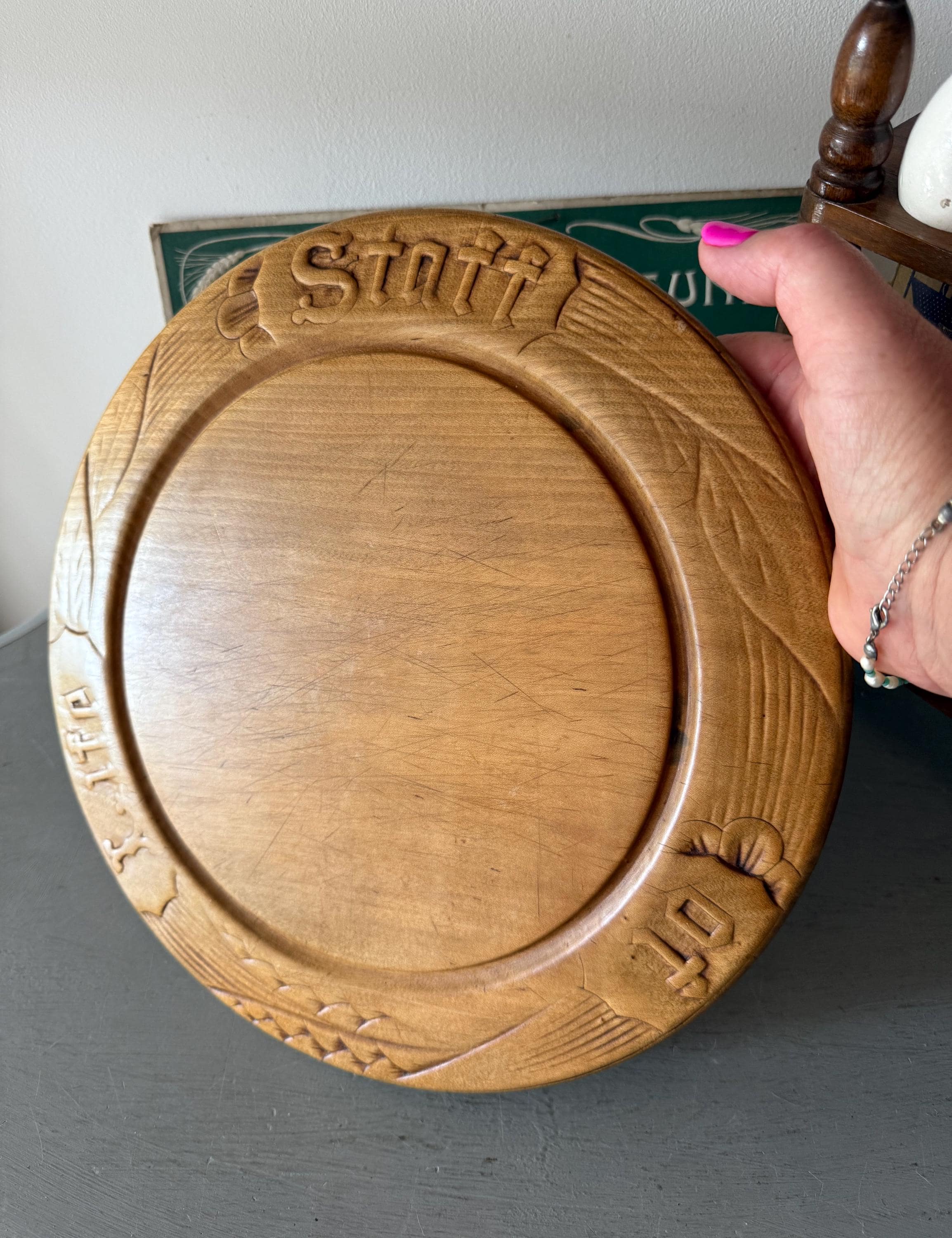 Antique bread board - Etsy 日本