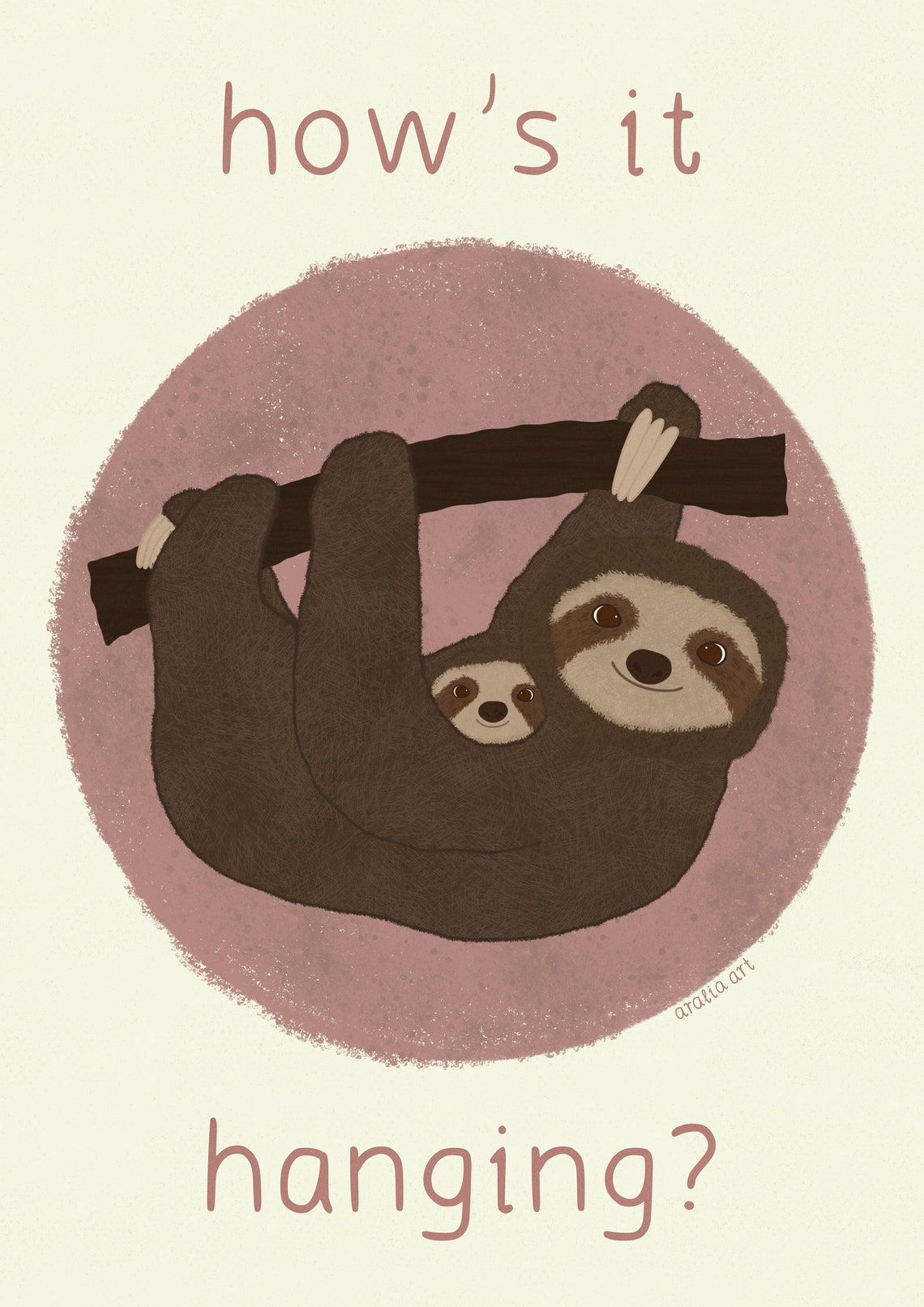 Funny Greeting Cards For Friends Just Because Card For Etsy