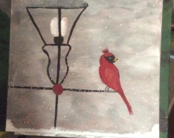 Original acrylic  painting