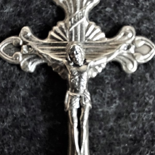 Curve Crucifix Tall Flare (Black) main image 1