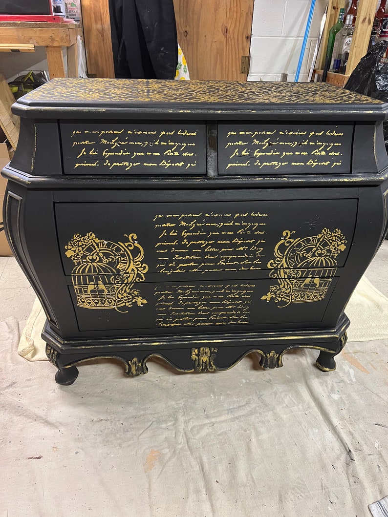 Customized Redesign Bombe Dresser Etsy