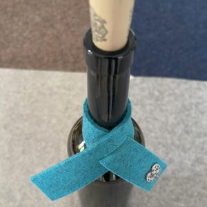 druppelvanger, druppelbescherming, flessenkraag, wijnhoes