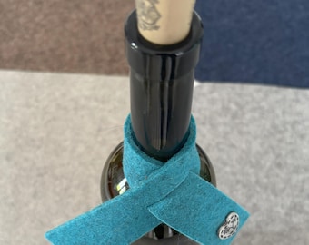 Tropfenfänger, Tropfschutz, Flaschenkragen, Weinmanschette