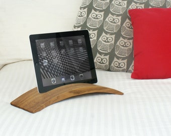 soporte de madera para iPad, soporte