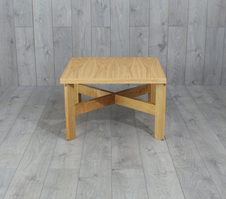 Convertable Eco Handmade Oak Coffee Table to Extending Dining Table Etsy