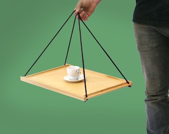 Bandeja de té oscilante