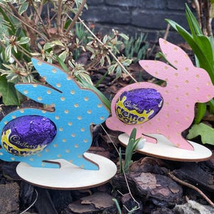 Easter Bunny Creme Egg Holder Perfect Gift For Easter
