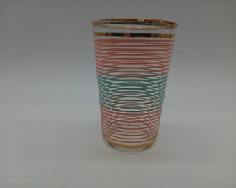 Vintage Tumblr Glass Etsy